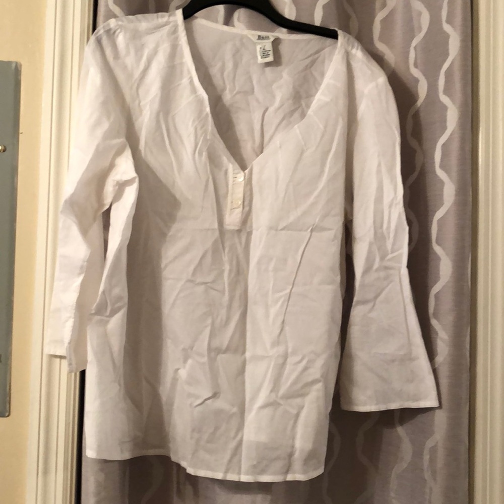 White structured top